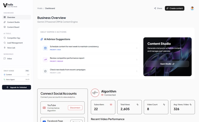 VIRALIS – screenshot 2