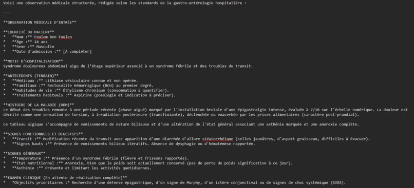 Chatbot Sahby – screenshot 8