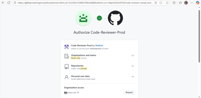 CoRe | COde REviewer sensei – screenshot 5