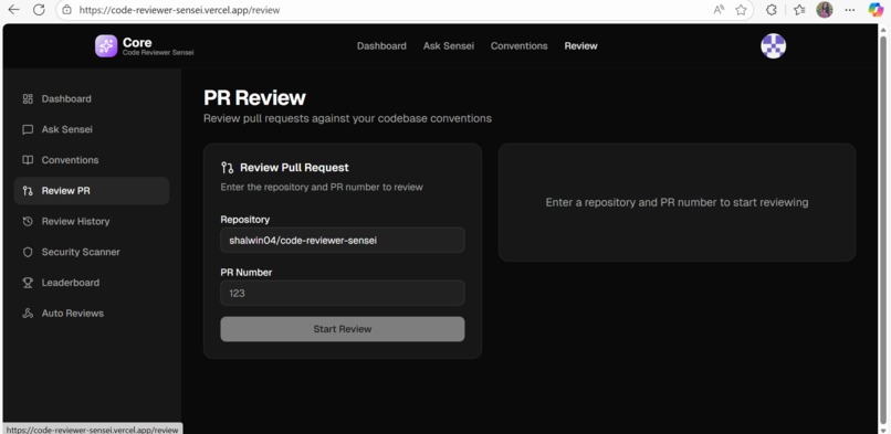 CoRe | COde REviewer sensei – screenshot 12