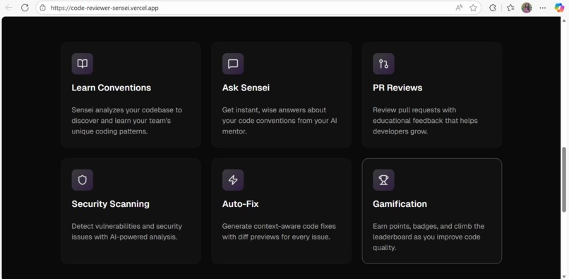 CoRe | COde REviewer sensei – screenshot 2
