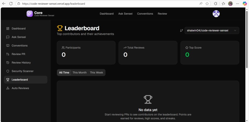 CoRe | COde REviewer sensei – screenshot 15