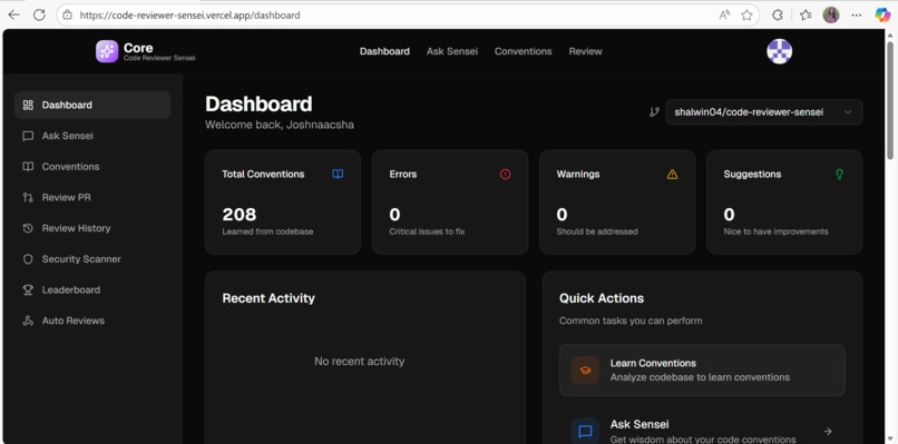 CoRe | COde REviewer sensei – screenshot 6