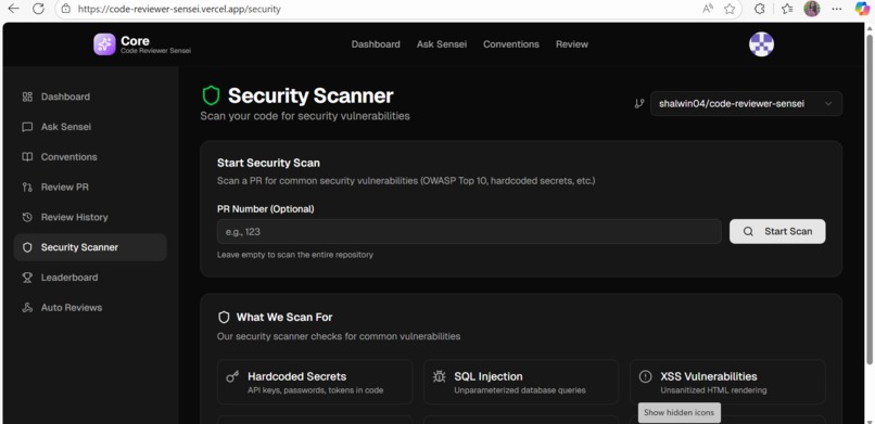CoRe | COde REviewer sensei – screenshot 14