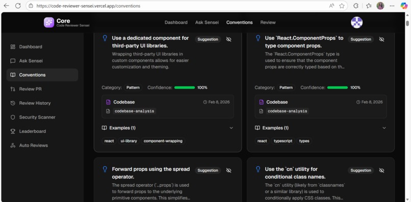CoRe | COde REviewer sensei – screenshot 11