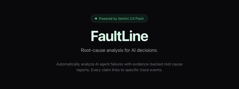 FaultLine – screenshot 1