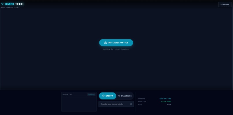 Omni-Tech – screenshot 1