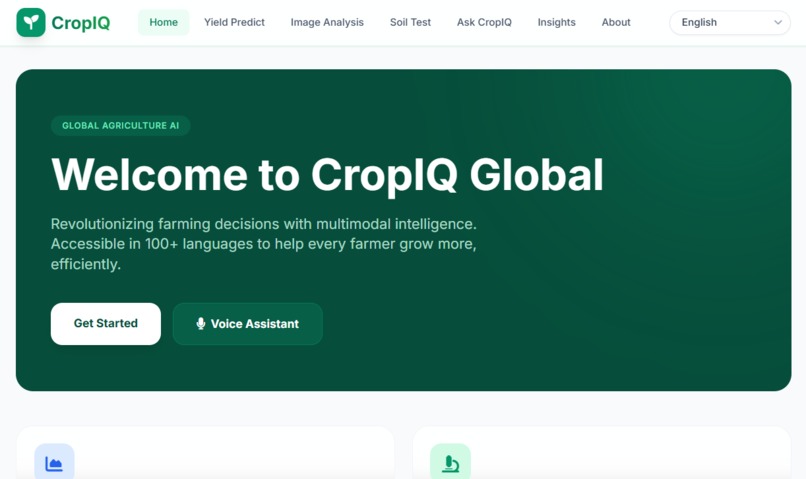 CropIQ – screenshot 1