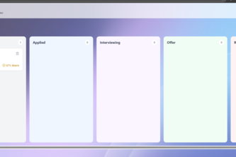 CareerFlow – Intelligent Job Application Tracker