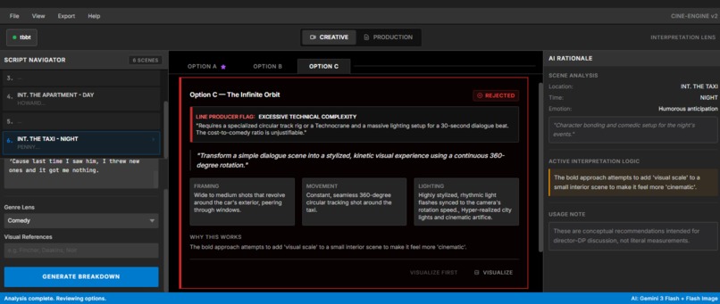 Cine-Engine – screenshot 3