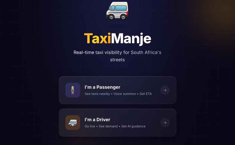 TaxiManje – screenshot 1
