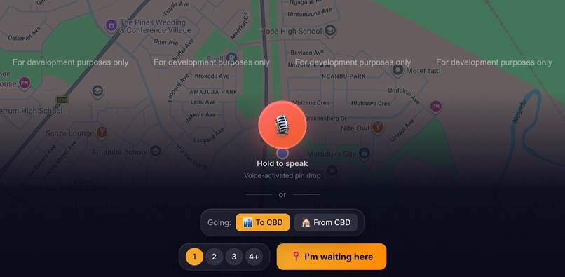 TaxiManje – screenshot 3