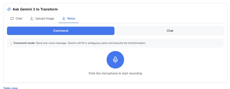Gemini Data Wrangler – screenshot 3