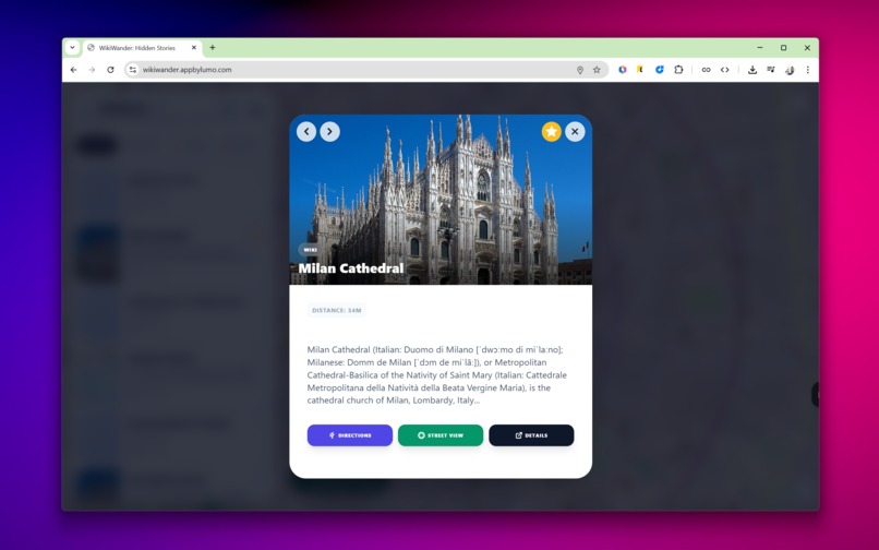 Wiki Wander – screenshot 4