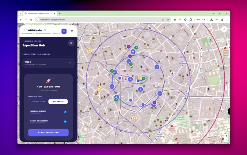 Wiki Wander – screenshot 5