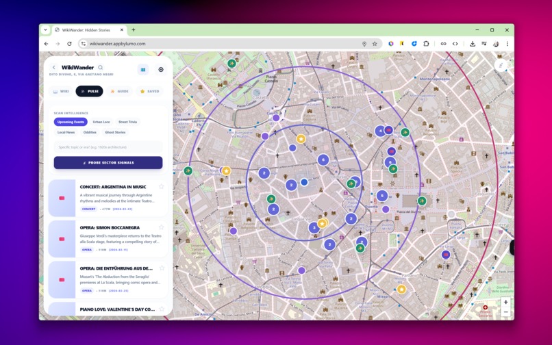 Wiki Wander – screenshot 3