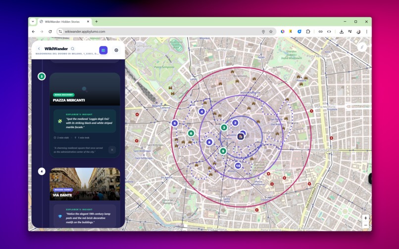 Wiki Wander – screenshot 7
