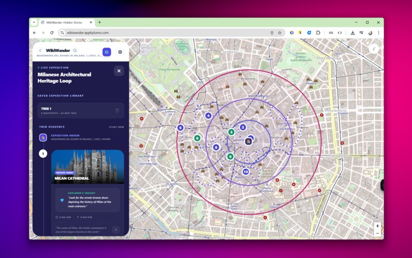 Wiki Wander – screenshot 6