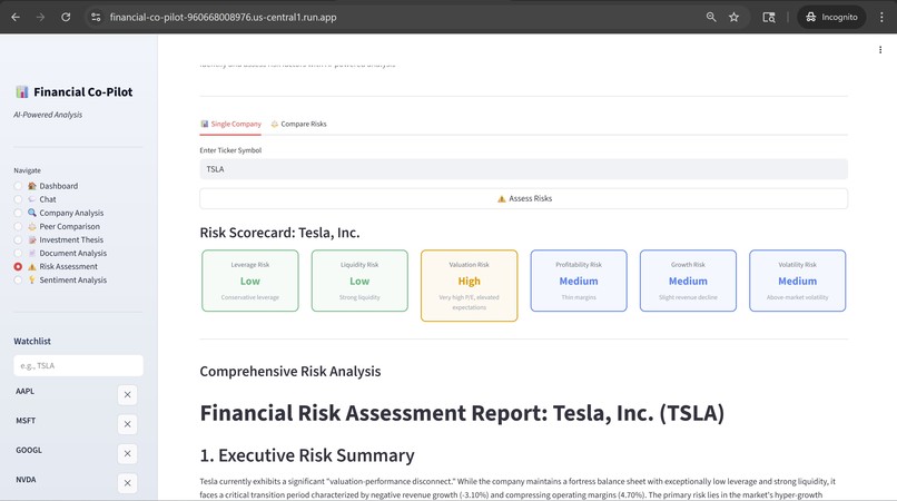 financial-co-pilot – screenshot 11
