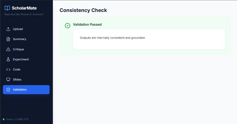 ScholarMate — From Paper to Reproducible Research – screenshot 8