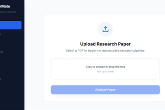 ScholarMate — From Paper to Reproducible Research