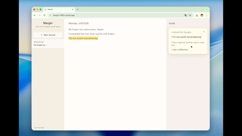 Margin – screenshot 3