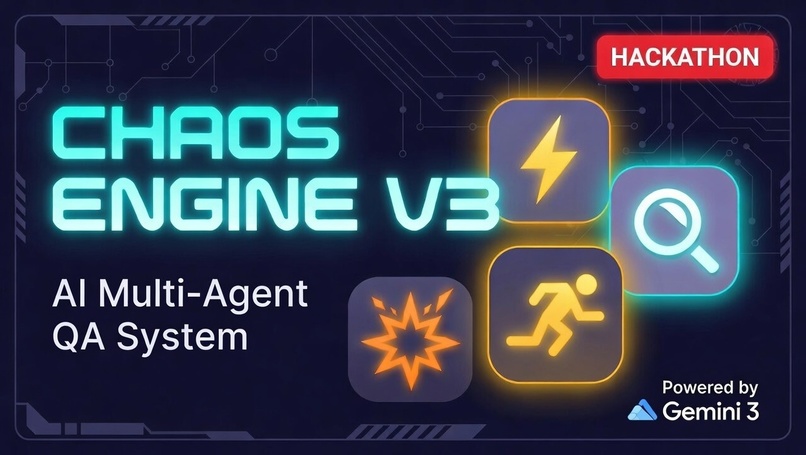 Chaos Engine V3: Autonomous Multi-Agent Game QA System – screenshot 1