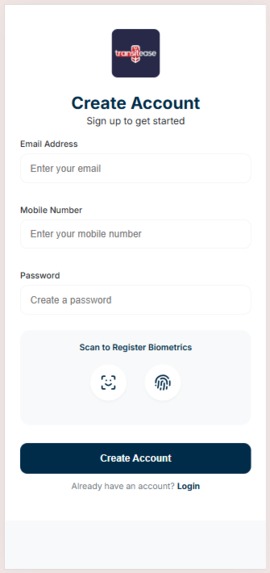 Accessible Transit and Climate Efficiency App – screenshot 1