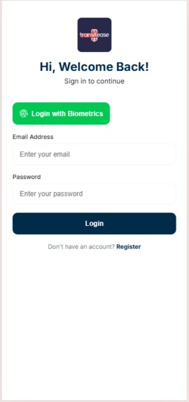 Accessible Transit and Climate Efficiency App – screenshot 2