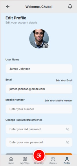 Accessible Transit and Climate Efficiency App – screenshot 19
