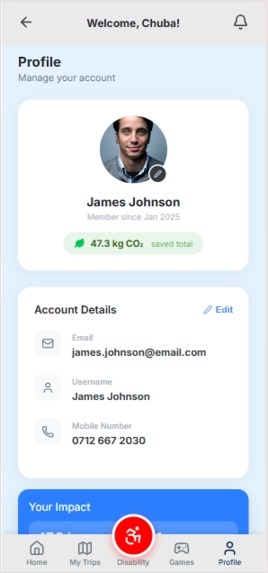 Accessible Transit and Climate Efficiency App – screenshot 16