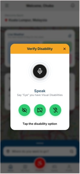 Accessible Transit and Climate Efficiency App – screenshot 4