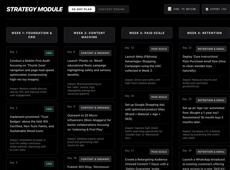 ShadowFounder War Room – screenshot 4