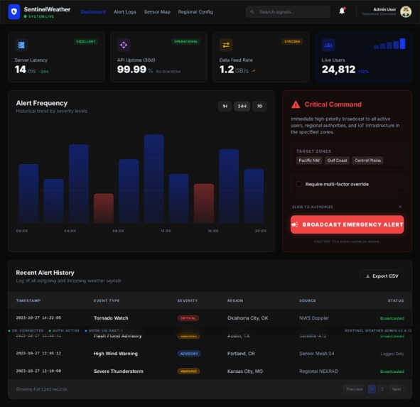 Sentinel Weather – screenshot 3