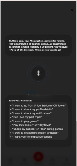 Accessible Transit and Climate Efficiency App – screenshot 20