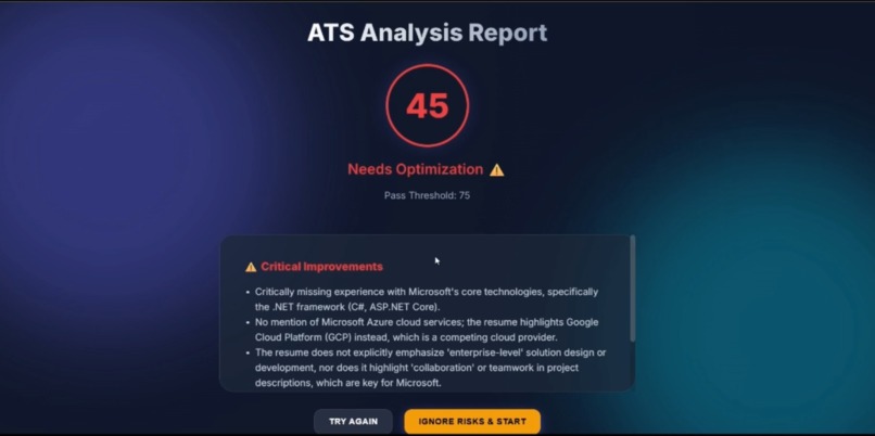 HirePrep AI – screenshot 3