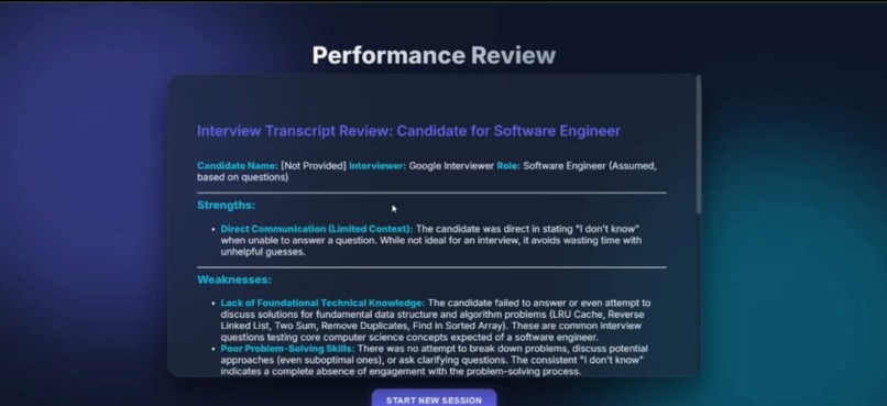 HirePrep AI – screenshot 4