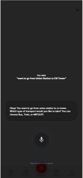Accessible Transit and Climate Efficiency App – screenshot 21