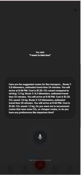 Accessible Transit and Climate Efficiency App – screenshot 22