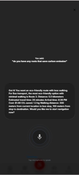 Accessible Transit and Climate Efficiency App – screenshot 23