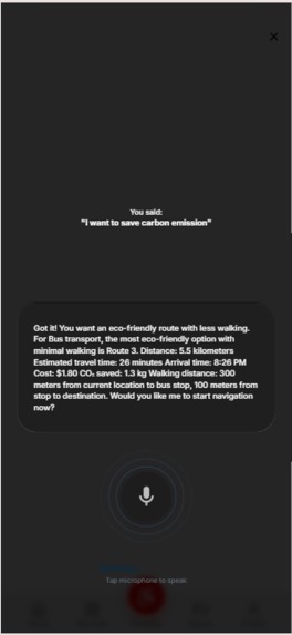 Accessible Transit and Climate Efficiency App – screenshot 25