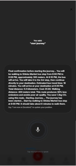 Accessible Transit and Climate Efficiency App – screenshot 27