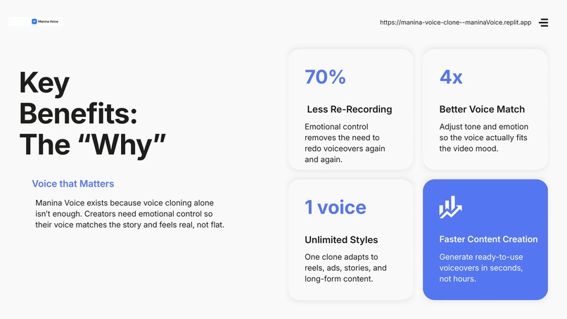 Manina Voice – screenshot 1
