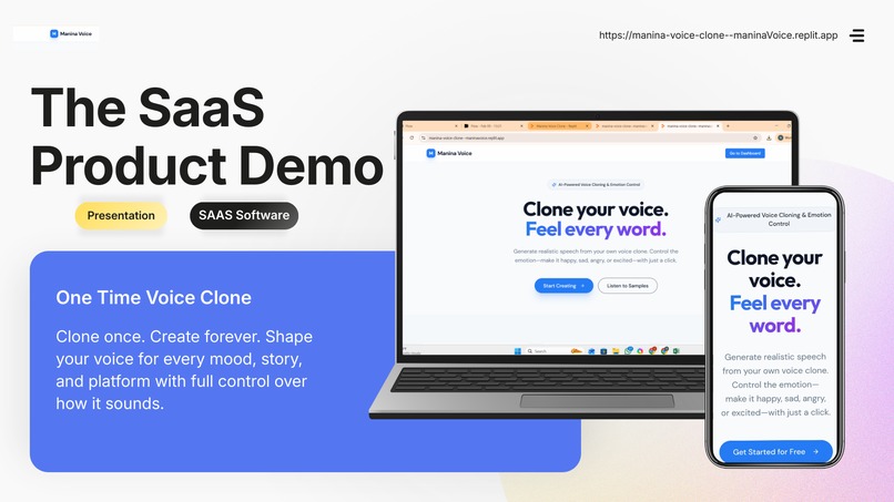 Manina Voice – screenshot 2