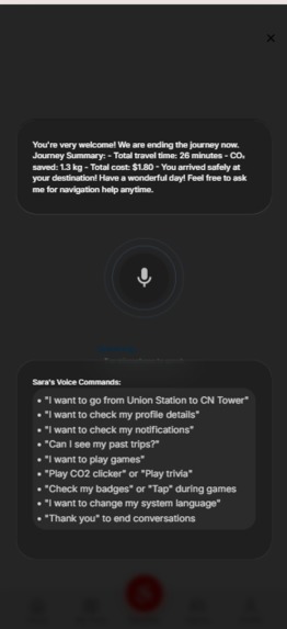 Accessible Transit and Climate Efficiency App – screenshot 34