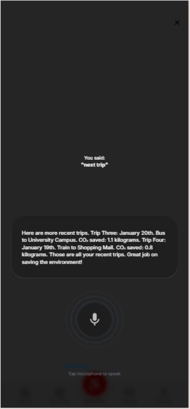 Accessible Transit and Climate Efficiency App – screenshot 36