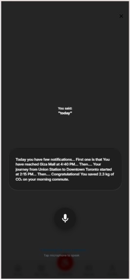 Accessible Transit and Climate Efficiency App – screenshot 38