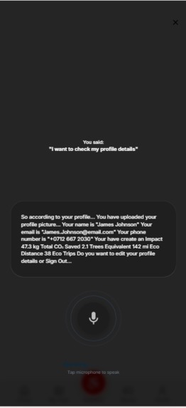 Accessible Transit and Climate Efficiency App – screenshot 39