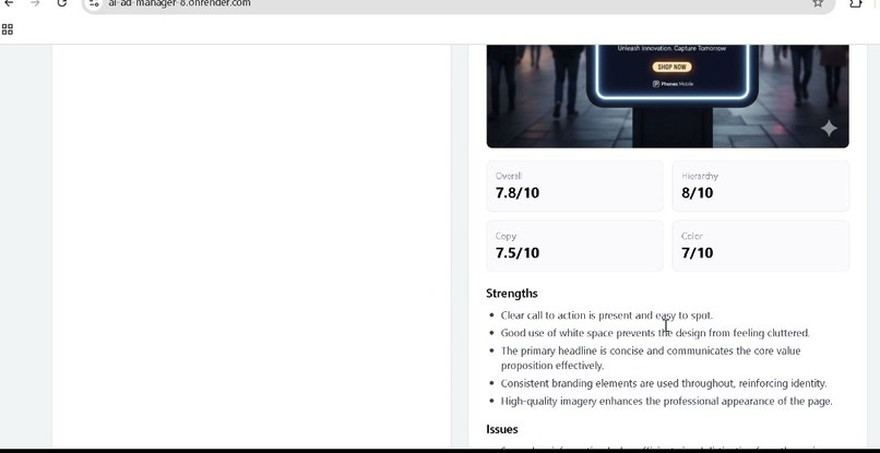 AI-Ad-manager  – screenshot 3