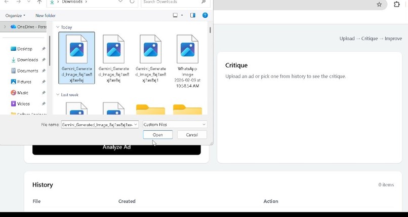 AI-Ad-manager  – screenshot 2